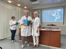 Поздравление наших сотрудников от ГБУЗ СО СГКП №15 #7