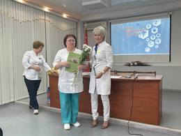 Поздравление наших сотрудников от ГБУЗ СО СГКП №15 #10