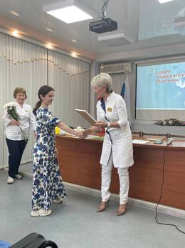 Поздравление наших сотрудников от ГБУЗ СО СГКП №15 #11