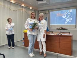 Поздравление наших сотрудников от ГБУЗ СО СГКП №15 #13