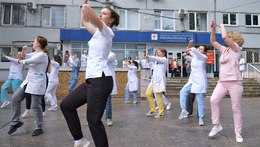 День здоровья в ГБУЗ СО "СГКП №15" #2