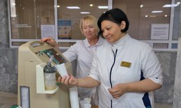 День здоровья в ГБУЗ СО "СГКП №15" #4