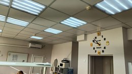 Окончание ремонта в зубопротезном отделении #2