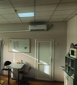 Окончание ремонта в зубопротезном отделении #1