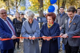 Аллея памяти в ГБУЗ СО «СГКП №15» #1