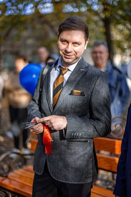 Аллея памяти в ГБУЗ СО «СГКП №15» #2