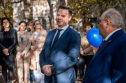 Аллея памяти в ГБУЗ СО «СГКП №15» #4