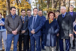 Аллея памяти в ГБУЗ СО «СГКП №15» #5