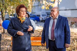 Аллея памяти в ГБУЗ СО «СГКП №15» #6