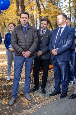 Аллея памяти в ГБУЗ СО «СГКП №15» #7