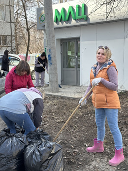 Месячник по благоустройству. #6