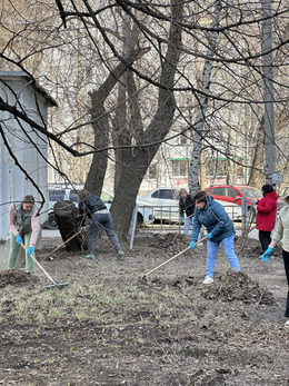 Месячник по благоустройству. #4