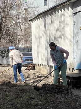 Месячник по благоустройству. #3