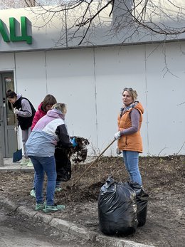 Месячник по благоустройству. #1