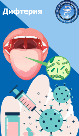  Профилактика дифтерии #1
