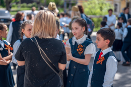 Возложение цветов в честь 80-ти летия победы #18