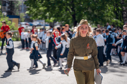 Возложение цветов в честь 80-ти летия победы #17