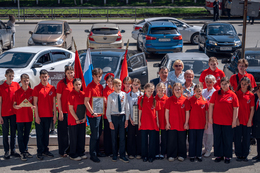 Возложение цветов в честь 80-ти летия победы #9