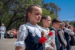 Возложение цветов в честь 80-ти летия победы #12