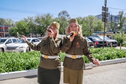 Возложение цветов в честь 80-ти летия победы #14