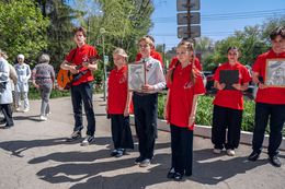 Возложение цветов в честь 80-ти летия победы #15