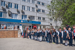 Возложение цветов в честь 80-ти летия победы #16