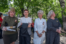 Возложение цветов в честь 80-ти летия победы #8