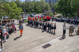 Возложение цветов в честь 80-ти летия победы #7