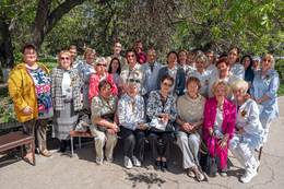 Возложение цветов в честь 80-ти летия победы #6