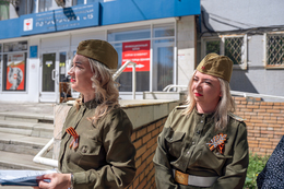 Возложение цветов в честь 80-ти летия победы #4