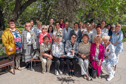 Возложение цветов в честь 80-ти летия победы #3