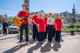 Возложение цветов в честь 80-ти летия победы #2