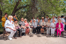 Возложение цветов в честь 80-ти летия победы #1