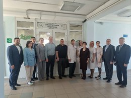 22 мая в нашей поликлинике проводились занятия в рамках обучающего курса "Школа главного врача".  #2