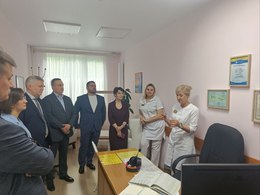 22 мая в нашей поликлинике проводились занятия в рамках обучающего курса "Школа главного врача".  #1