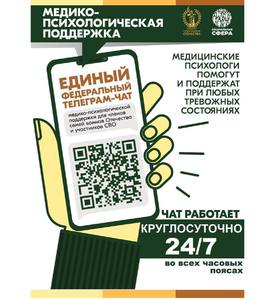 Чат "Разговор с психологом" #1