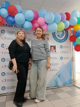 По всей России продолжаются акции, приуроченные к празднику - Дню беременных, который отмечается дважды в год: 7 октября и 7 апреля. Одно из таких мероприятий состоялось 8 октября 2025 года в Самарской городской клинической поликлинике № 15. #9