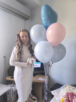 По всей России продолжаются акции, приуроченные к празднику - Дню беременных, который отмечается дважды в год: 7 октября и 7 апреля. Одно из таких мероприятий состоялось 8 октября 2025 года в Самарской городской клинической поликлинике № 15. #6