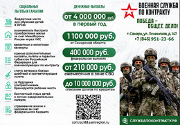 Военная служба по контракту #2