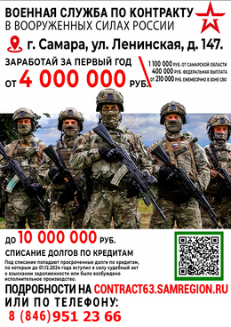 Военная служба по контракту #1