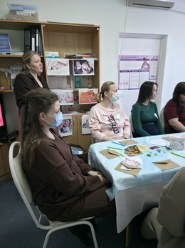 7 апреля в Самарской городской клинической поликлинике № 15 прошли праздничные мероприятия посвященные Дню беременных. На встрече будущих мам ожидал теплый приём в комфортной обстановке с вручением подарков и поздравлений.  #6