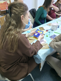 7 апреля в Самарской городской клинической поликлинике № 15 прошли праздничные мероприятия посвященные Дню беременных. На встрече будущих мам ожидал теплый приём в комфортной обстановке с вручением подарков и поздравлений.  #3