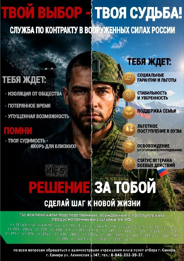 Внимание! Служба по контракту #2