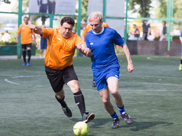 Состоялся II турнир по мини-футболу среди медицинских работников Самарской области #1