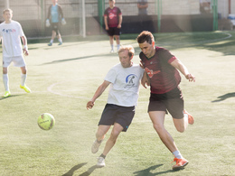 Состоялся II турнир по мини-футболу среди медицинских работников Самарской области #2