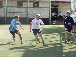 Состоялся II турнир по мини-футболу среди медицинских работников Самарской области #5