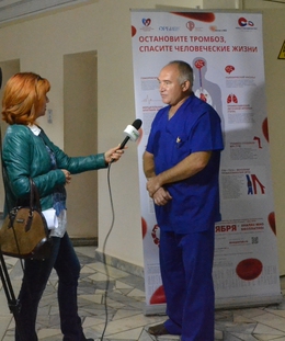 В СГКП №15 прошел день МНО #3